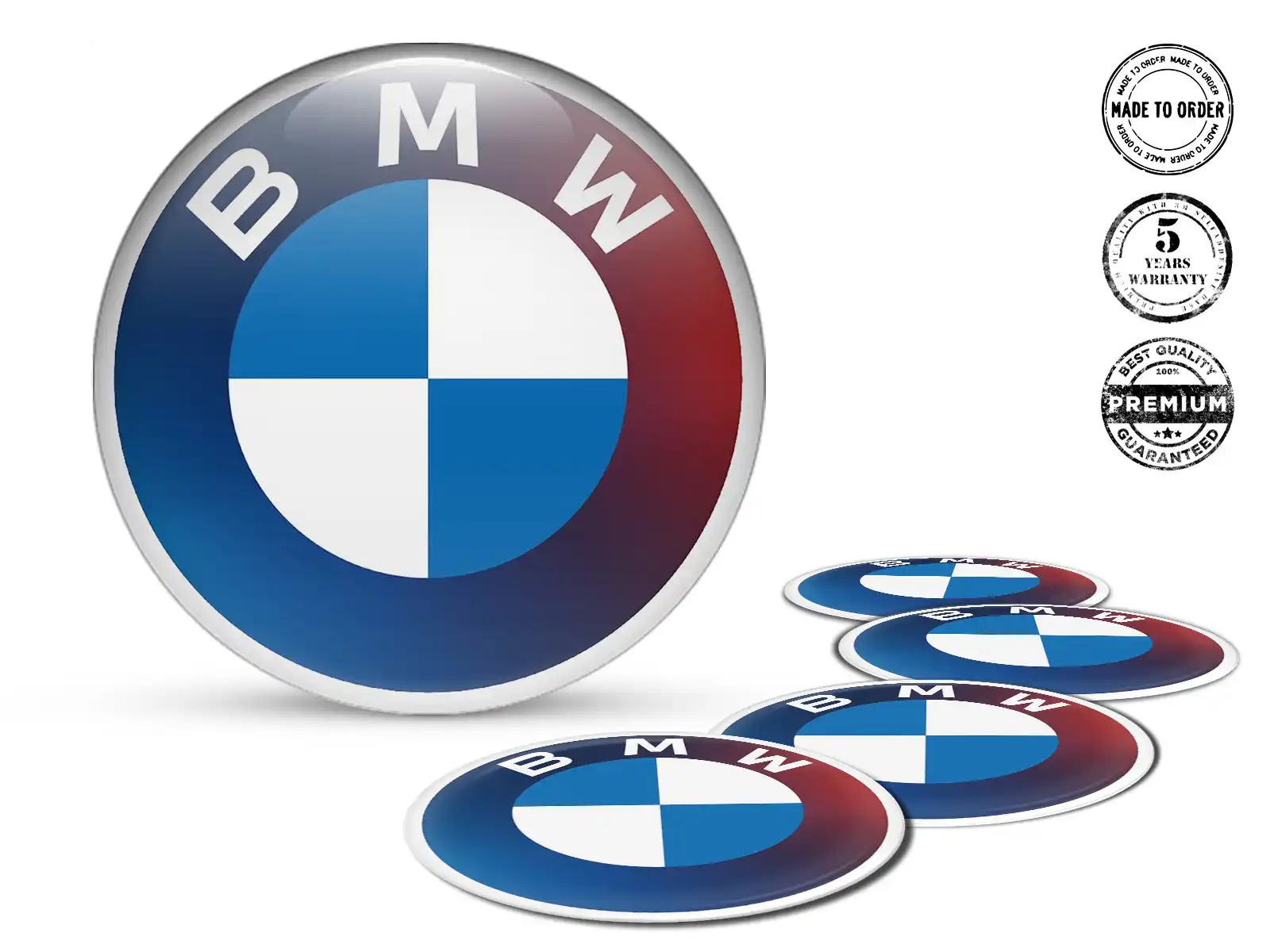 BMW Decalcomanie Cupola Tuning Radiant Flow Vector